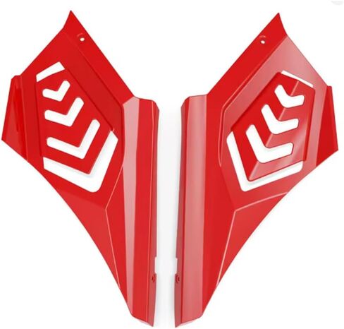 for CBR650R cbr650r 2025 2024 Accessories Including Side Fairing Body Filler Frame Spoiler Panel Spoiler and Frame Side Cover (red) in Saudi Arabia