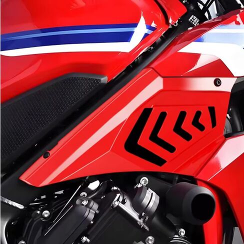 for CBR650R cbr650r 2025 2024 Accessories Including Side Fairing Body Filler Frame Spoiler Panel Spoiler and Frame Side Cover (red) in Saudi Arabia