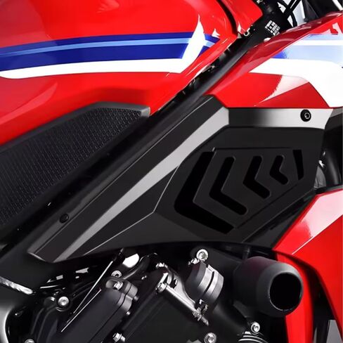 for CBR650R cbr650r 2025 2024 Accessories Including Side Fairing Body Filler Frame Spoiler Panel Spoiler and Frame Side Cover (red) in Saudi Arabia