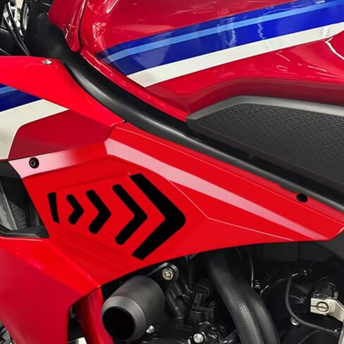 for CBR650R cbr650r 2025 2024 Accessories Including Side Fairing Body Filler Frame Spoiler Panel Spoiler and Frame Side Cover (red) in Saudi Arabia
