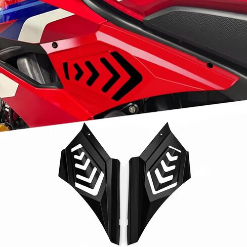 for CBR650R cbr650r 2025 2024 Accessories Including Side Fairing Body Filler Frame Spoiler Panel Spoiler and Frame Side Cover (red) in Saudi Arabia