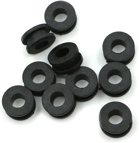 10X Rubber Side Cover Grommets Fairings Ring Set Compatible with Hon-da CBR250R Goldwing 1000 1100 1200 1500 GL1000 GL1100 GL1200 GL1500 in Saudi Arabia