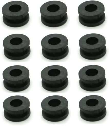 10X Rubber Side Cover Grommets Fairings Ring Set Compatible with Hon-da CBR250R Goldwing 1000 1100 1200 1500 GL1000 GL1100 GL1200 GL1500 in Saudi Arabia