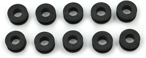 10X Rubber Side Cover Grommets Fairings Ring Set Compatible with Hon-da CBR250R Goldwing 1000 1100 1200 1500 GL1000 GL1100 GL1200 GL1500 in Saudi Arabia