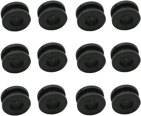 10X Rubber Side Cover Grommets Fairings Ring Set Compatible with Hon-da CBR250R Goldwing 1000 1100 1200 1500 GL1000 GL1100 GL1200 GL1500 in Saudi Arabia