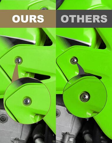 Dirt Bike Body Bolt Set Compatible with CRF450R CRF250R CRF150R CRF125R CRF450RX CRF250RX CRF450RWE Bodywork Screws 250 PCS Body Screw Kit Bolts Fastener Kits in Kuwait