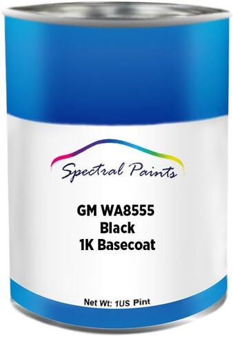 For GMC Chevrolet Buick Cadillac WA8555 / U8555 / 8555 Black Paint - Gallon in Kuwait