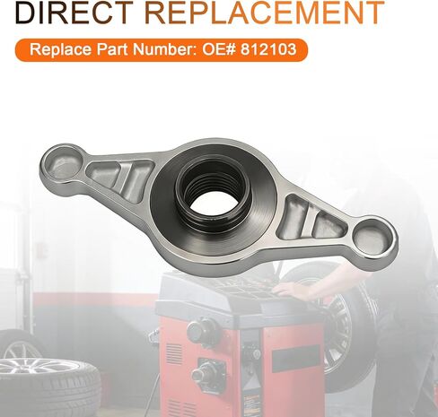 812103 Wheel Balancer Hub Wing Nut for Hunter DSP w/ 40mm X 8mm Shaft Thread Pitch,Compatible with DSP7700, DSP8500, DSP9000, DSP9200, DSP9500, DSP9600,GSP9700 in Kuwait