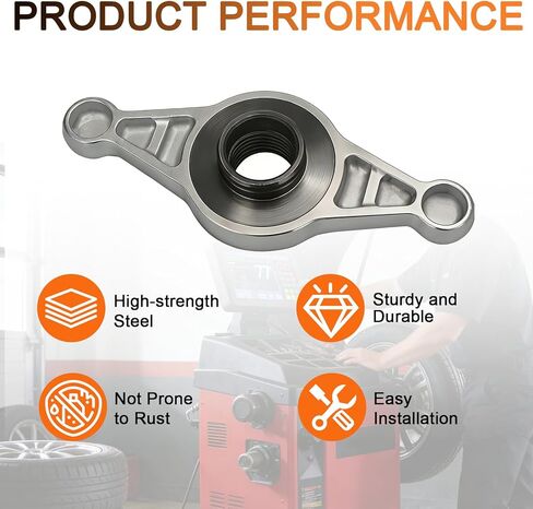 812103 Wheel Balancer Hub Wing Nut for Hunter DSP w/ 40mm X 8mm Shaft Thread Pitch,Compatible with DSP7700, DSP8500, DSP9000, DSP9200, DSP9500, DSP9600,GSP9700 in Kuwait