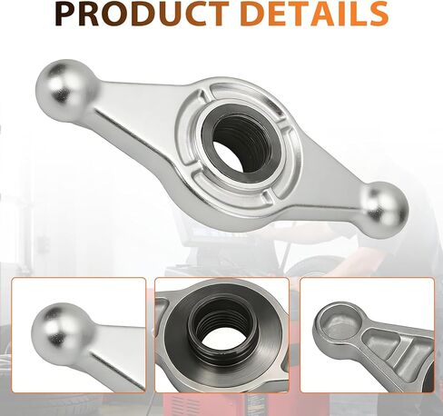 812103 Wheel Balancer Hub Wing Nut for Hunter DSP w/ 40mm X 8mm Shaft Thread Pitch,Compatible with DSP7700, DSP8500, DSP9000, DSP9200, DSP9500, DSP9600,GSP9700 in Kuwait