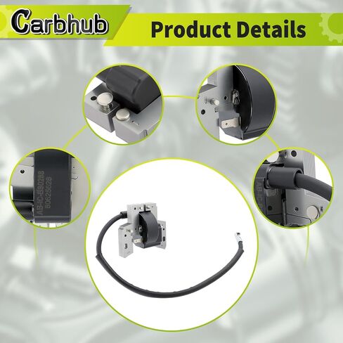 Carbhub 591420 398593 ملف الإشعال لمحرك 3HP 793281 793352 792594 395489 496914 لـ Toro 58050 16325 16330 16410 وحدة المحرك لجزازة العشب Magneto 60100 748002 82900 90700 9A400 in Saudi Arabia