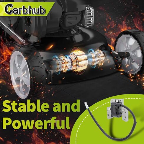 Carbhub 591420 398593 ملف الإشعال لمحرك 3HP 793281 793352 792594 395489 496914 لـ Toro 58050 16325 16330 16410 وحدة المحرك لجزازة العشب Magneto 60100 748002 82900 90700 9A400 in Saudi Arabia