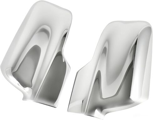 Side Mirror Covers for Dodge Ram 1500 2019-2025 Self-Adhesive Side Mirror Caps(Chrome) in Saudi Arabia
