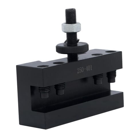 CA Tool Post Tool Holder Quick Change Turning and Facing Holder 250-401 for Lathe Equipment and Lathe Processing in Saudi Arabia