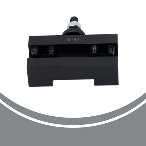 CA Tool Post Tool Holder Quick Change Turning and Facing Holder 250-401 for Lathe Equipment and Lathe Processing in Saudi Arabia
