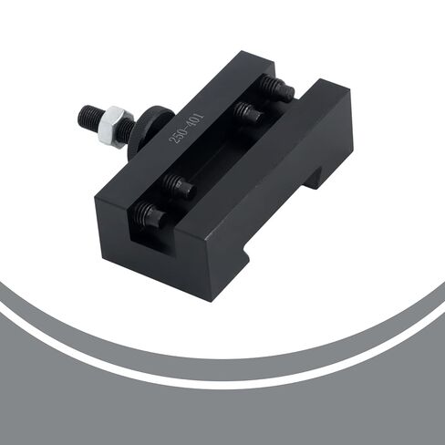 CA Tool Post Tool Holder Quick Change Turning and Facing Holder 250-401 for Lathe Equipment and Lathe Processing in Saudi Arabia