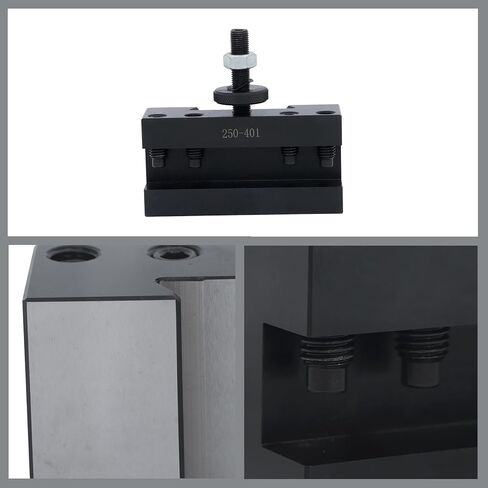 CA Tool Post Tool Holder Quick Change Turning and Facing Holder 250-401 for Lathe Equipment and Lathe Processing in Saudi Arabia