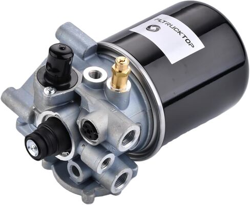 مجموعة مجفف الهواء R955079 R955300 12 فولت مناسبة لسلسلة Meritor Wabco System Saver 1200P (SS1200P) فولفو كينوورث بيتربيلت إنترناشونال ويسترن ستار للشاحنات استبدال R955315 R955082 in Saudi Arabia