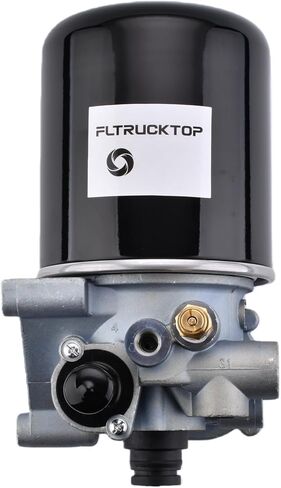 مجموعة مجفف الهواء R955079 R955300 12 فولت مناسبة لسلسلة Meritor Wabco System Saver 1200P (SS1200P) فولفو كينوورث بيتربيلت إنترناشونال ويسترن ستار للشاحنات استبدال R955315 R955082 in Saudi Arabia