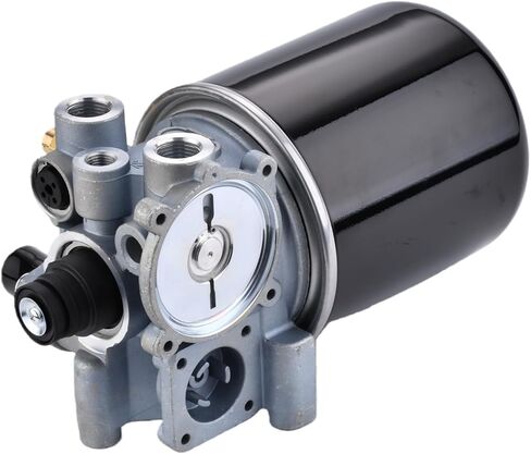 مجموعة مجفف الهواء R955079 R955300 12 فولت مناسبة لسلسلة Meritor Wabco System Saver 1200P (SS1200P) فولفو كينوورث بيتربيلت إنترناشونال ويسترن ستار للشاحنات استبدال R955315 R955082 in Saudi Arabia