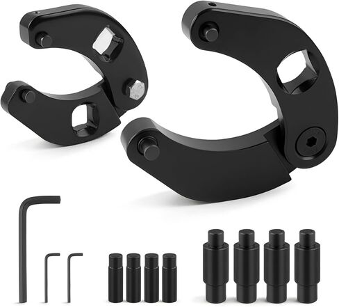 Gland Nut Wrench, Adjustable Hydraulic Cylinder Spanner, 1266 & 7463, Spanner Wrench for Farm & Construction Equipment in Kuwait