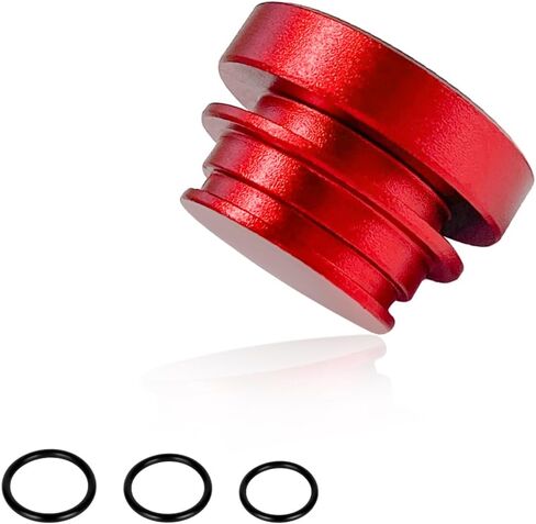 Cigarette Lighter Plug Cover, Waterproof Dustproof Cigarette Lighter Socket Cover Cap Vehicle Decoration, Aluminum Button Plug Replacement fit for Most Cars SUVs Trucks (Black) in Kuwait