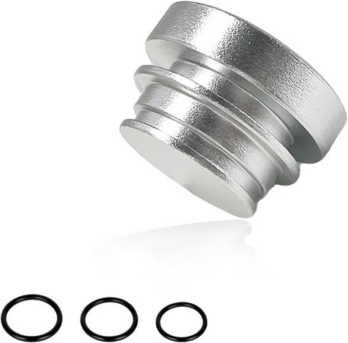 Cigarette Lighter Plug Cover, Waterproof Dustproof Cigarette Lighter Socket Cover Cap Vehicle Decoration, Aluminum Button Plug Replacement fit for Most Cars SUVs Trucks (Black) in Saudi Arabia