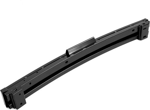 KUAFU Rear Bumper Reinforcement Compatible with 2009-2013 Toyota Corolla Model Replacement for 5202302130 TO1106198 Rear Impact Bar Bumper Support Bracket Steel Electrophoresis Black in Saudi Arabia