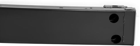 KUAFU Rear Bumper Reinforcement Compatible with 2009-2013 Toyota Corolla Model Replacement for 5202302130 TO1106198 Rear Impact Bar Bumper Support Bracket Steel Electrophoresis Black in Saudi Arabia