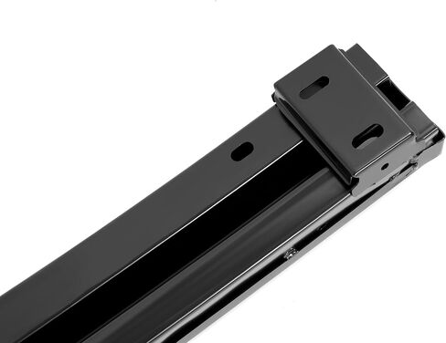 KUAFU Rear Bumper Reinforcement Compatible with 2009-2013 Toyota Corolla Model Replacement for 5202302130 TO1106198 Rear Impact Bar Bumper Support Bracket Steel Electrophoresis Black in Saudi Arabia