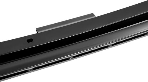 KUAFU Rear Bumper Reinforcement Compatible with 2009-2013 Toyota Corolla Model Replacement for 5202302130 TO1106198 Rear Impact Bar Bumper Support Bracket Steel Electrophoresis Black in Saudi Arabia