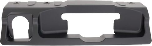 Garage-Pro Bumper Trim Compatible with Nissan Pathfinder 2017-2020 Rear, Lower, Center, Chrome in Saudi Arabia