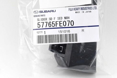 سوبارو 2004-2005 امبريزا سيدان المصد الأمامي الأيمن الجانب المنزلق جديد 57765FE070 أصلي in Kuwait