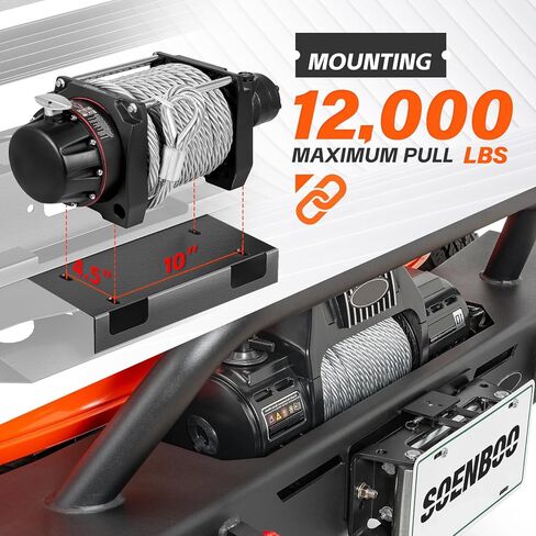 Stubby Front Bumper Compatible with 2016 2017 2018 2019 2020 2021 2022 2023 Toyota Tacoma 3rd Gen with Winch Plate, Skid Plate, 3 x LED Lights, Pre-drilled Holes for License Plate & D-rings in Kuwait