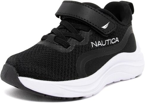 Nautica Kids Toddler and Little Kid Sneaker for Boys and Girls, Athletic Shoe with Easy-On Strap and Cushioned Sole for Running and Play in Saudi Arabia