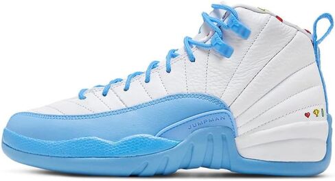 Jordan Youth Air 12 GS DQ4365 114 Emoji - Size 6.5Y in Saudi Arabia
