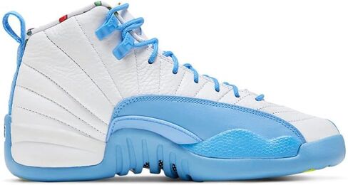Jordan Youth Air 12 GS DQ4365 114 Emoji - Size 6.5Y in Saudi Arabia