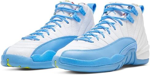 Jordan Youth Air 12 GS DQ4365 114 Emoji - Size 6.5Y in Saudi Arabia