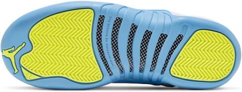 Jordan Youth Air 12 GS DQ4365 114 Emoji - Size 6.5Y in Saudi Arabia