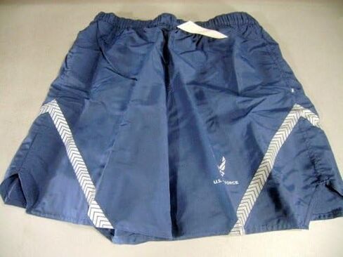 شورت اللياقة البدنية للقوات الجوية الأمريكية أزرق متوسط in Kuwait