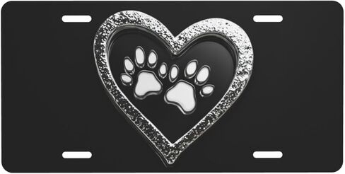 مضحك لحوم البقر خلفية سوداء لوحة ترخيص واجهة السيارة الزخرفية، لوحة سيارة معدنية، علامة الغرور، لوحة ترخيص الألومنيوم Novellty مقاوم للماء Colorfast 6 × 12 بوصة in Kuwait