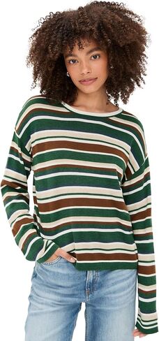 Little Lies Women's Verity Stripe Top in Kuwait