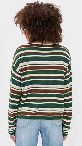 Little Lies Women's Verity Stripe Top in Kuwait