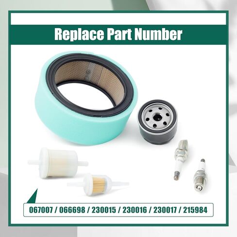 YUXIVCNE 230015 مجموعة مرشح الضبط لاستبدال Miller Bobcat 225 260 لـ Trailblazer 325 محرك مدفوع لحام استبدال 067007 066698 230016 230017 215984 in Saudi Arabia