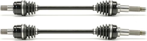 Precision Front CV Axles for Yamaha BG4-2518F-00-00, Left & Right, Quality Tested, Heat-Treated, 4140 Chromoly Steel, Exact Fit, ATVPC in Saudi Arabia
