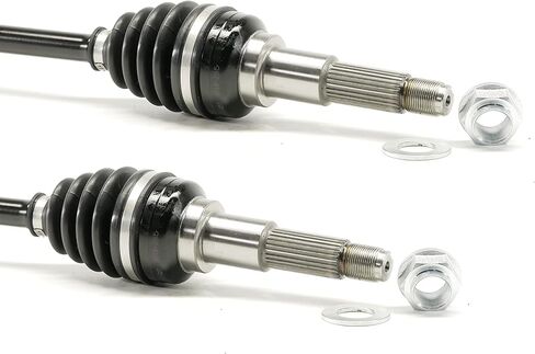 Precision Front CV Axles for Yamaha BG4-2518F-00-00, Left & Right, Quality Tested, Heat-Treated, 4140 Chromoly Steel, Exact Fit, ATVPC in Saudi Arabia