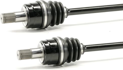 Precision Front CV Axles for Yamaha BG4-2518F-00-00, Left & Right, Quality Tested, Heat-Treated, 4140 Chromoly Steel, Exact Fit, ATVPC in Saudi Arabia
