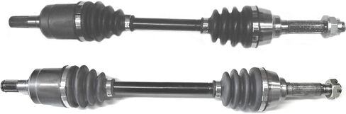 Precision Front CV Axles for Suzuki Eiger 400 4x4 2002-2007, Left & Right, Quality Tested, Heat-Treated, 4140 Chromoly Steel, Exact Fit, ATVPC in Saudi Arabia