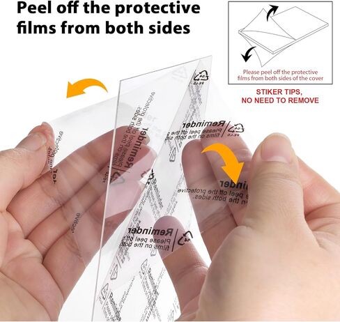 Fixwal 5x7 Picture Frame Set of 6 with Shatter Resistant Plastic Glass, Thin Border and Light Weight Photo Frames for Wall or Tabletop Display, Black in Kuwait