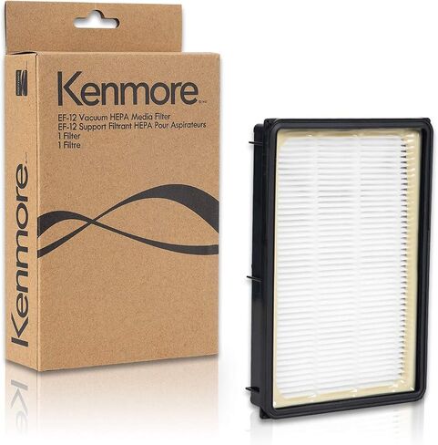 فلتر هواء عادم مكنسة كهربائية وسائط من Kenmore 53295 EF-1 HEPA بالمكنسة الكهربائية العمودية والعمودية in Kuwait